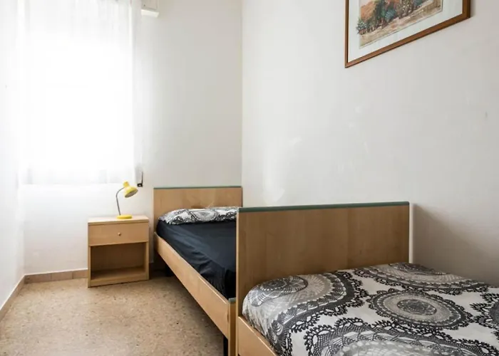 Bright Flat Just Steps From *